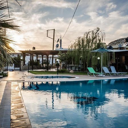Dimitris Villa Hotel Matala Eksteriør bilde