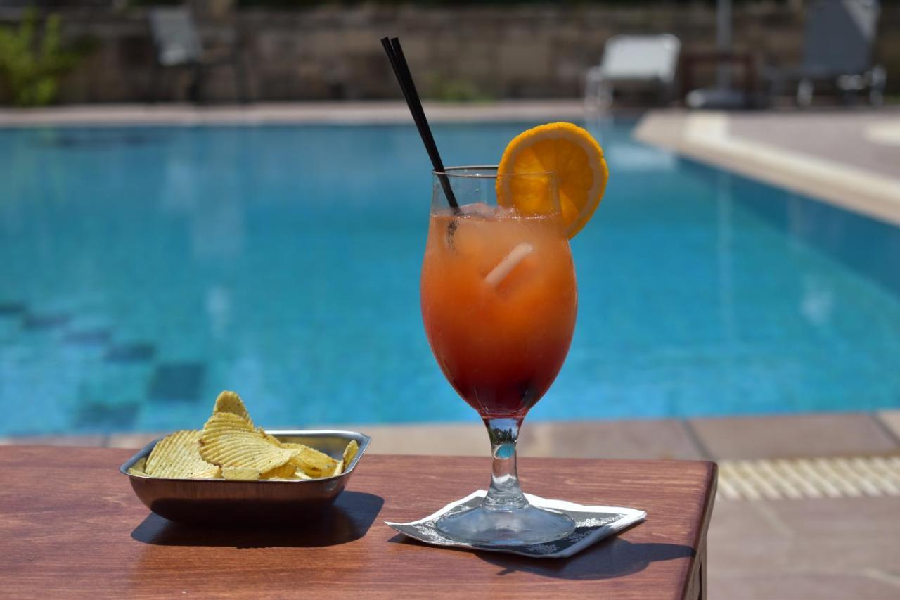 Dimitris Villa Hotel Matala Eksteriør bilde