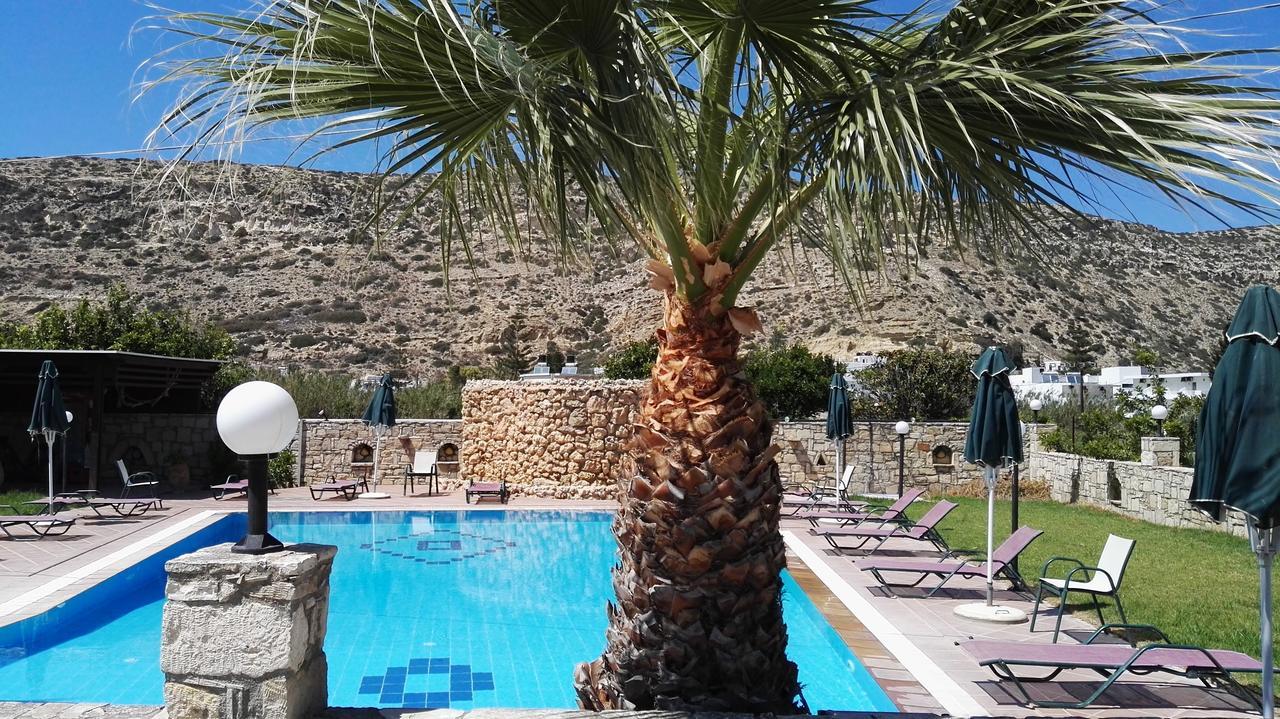 Dimitris Villa Hotel Matala Eksteriør bilde