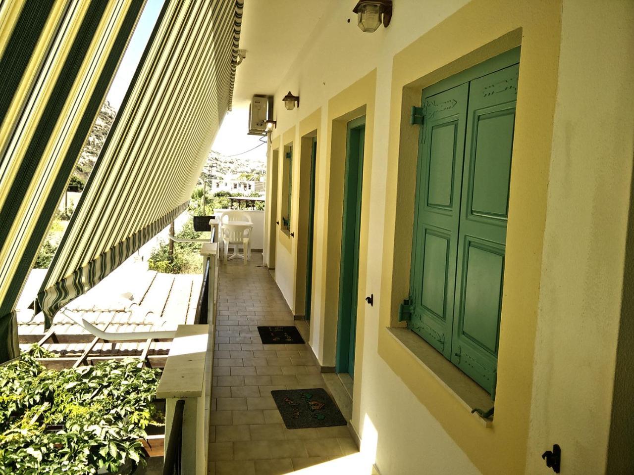 Dimitris Villa Hotel Matala Eksteriør bilde