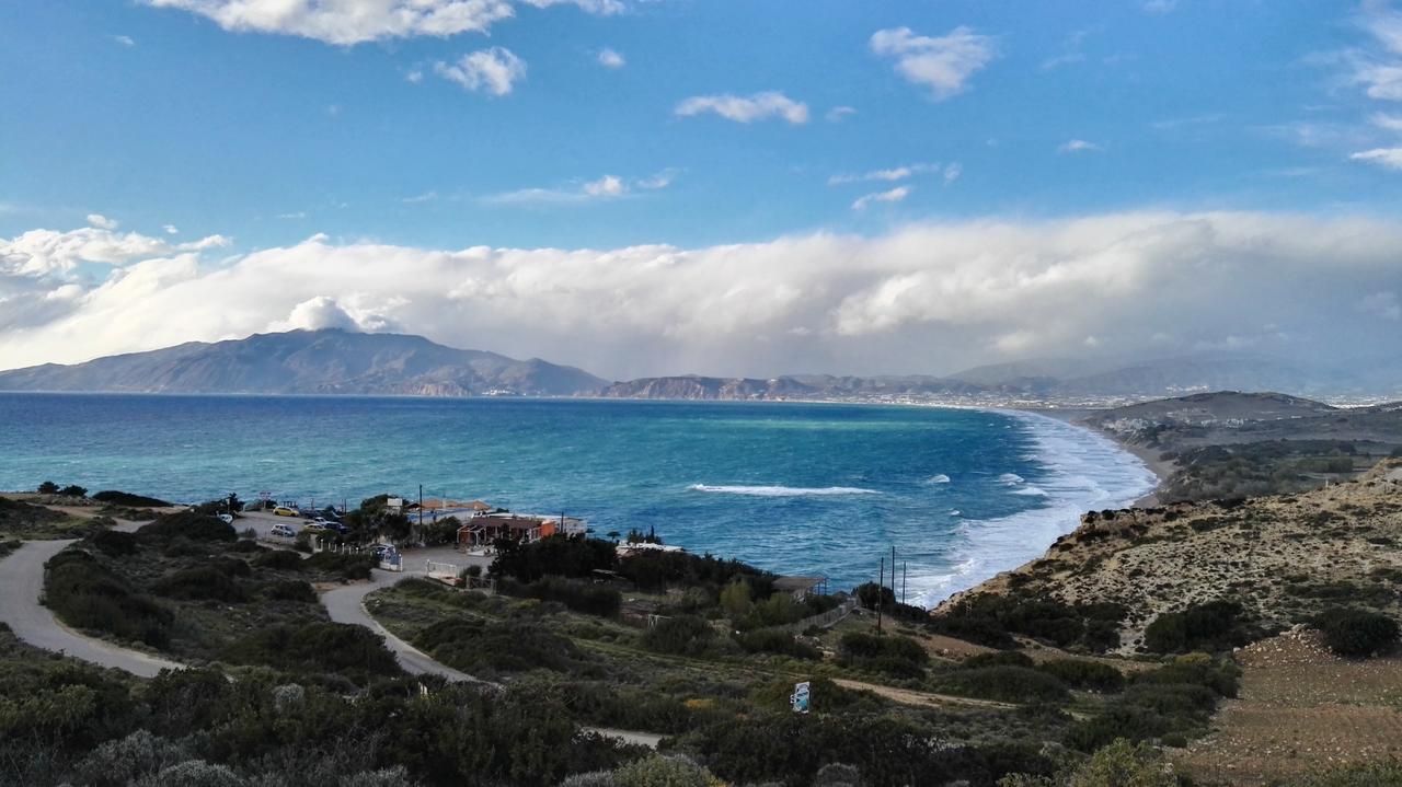Dimitris Villa Hotel Matala Eksteriør bilde