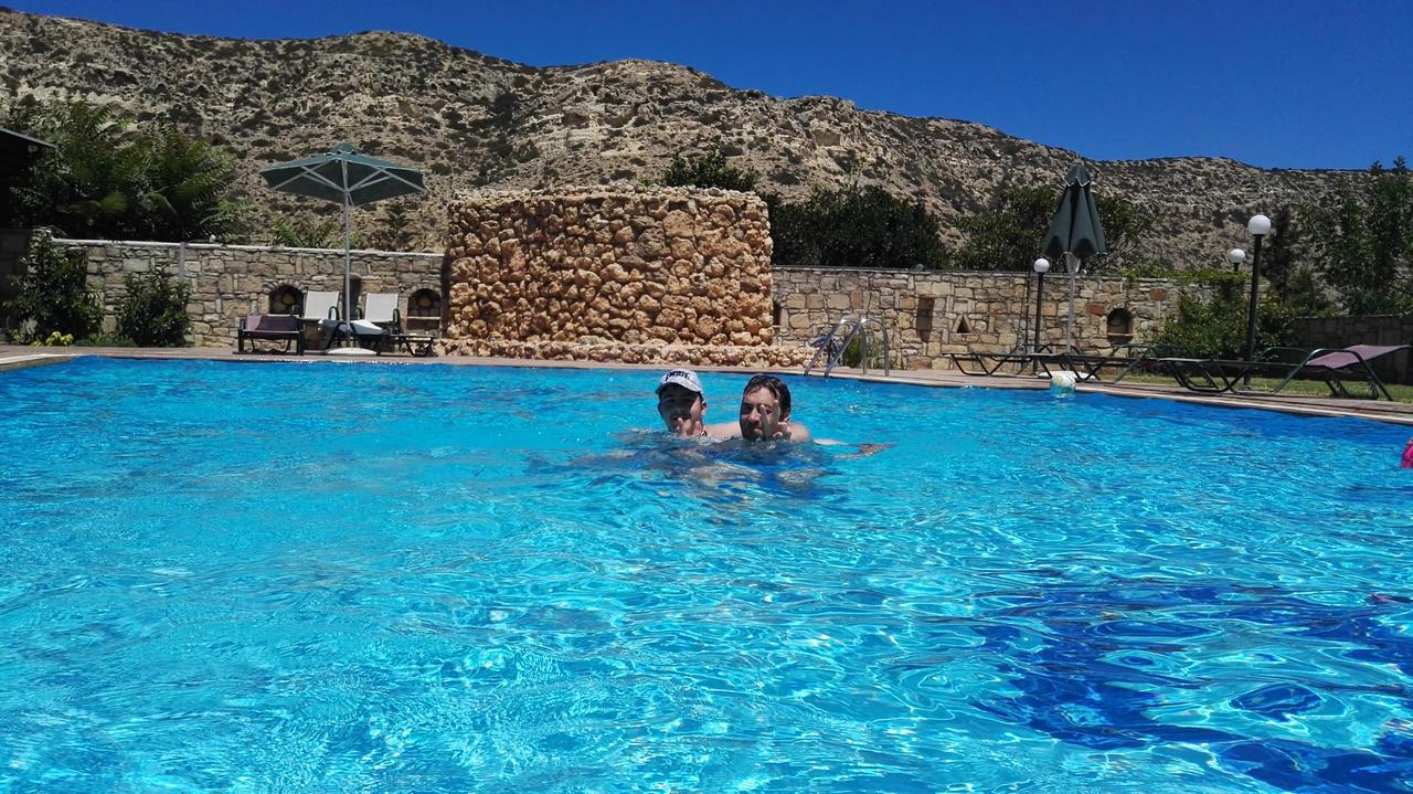 Dimitris Villa Hotel Matala Eksteriør bilde