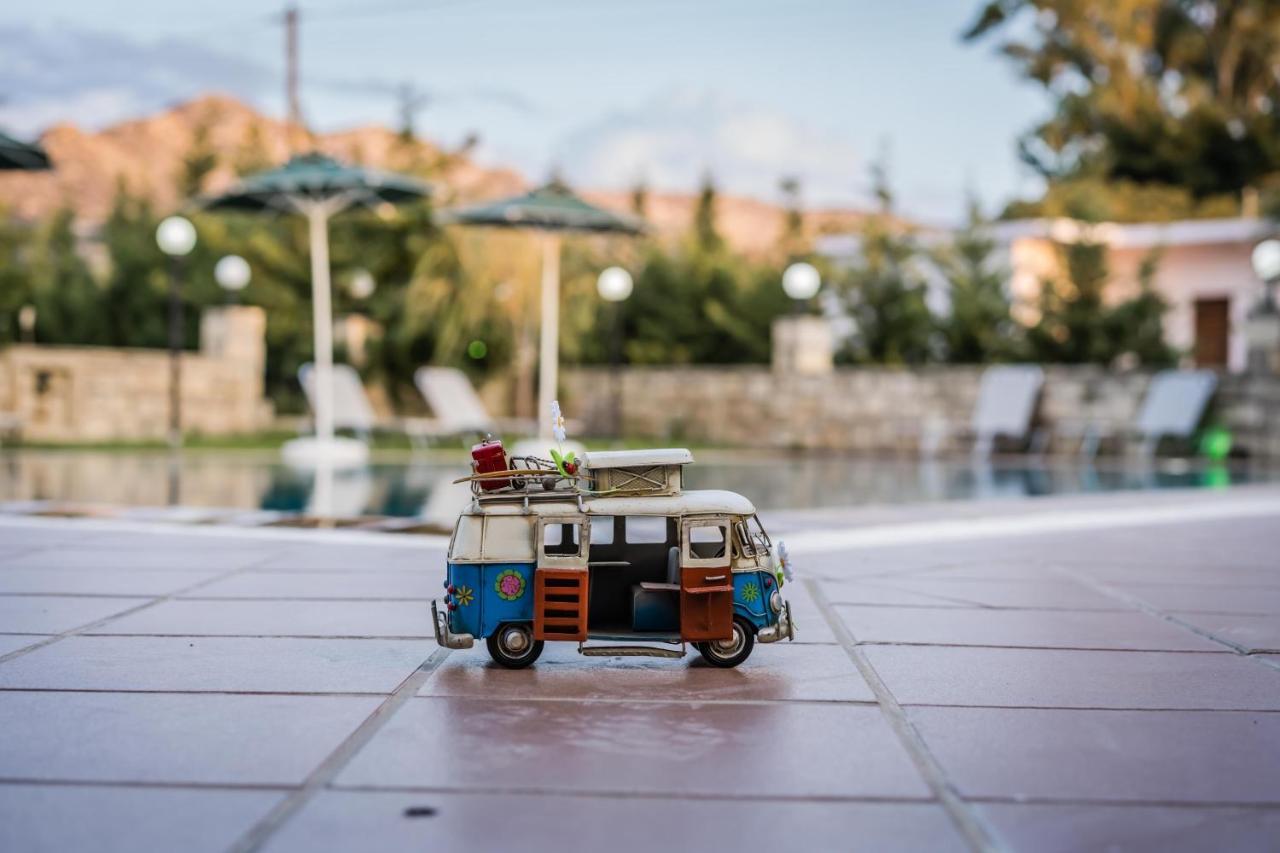 Dimitris Villa Hotel Matala Eksteriør bilde