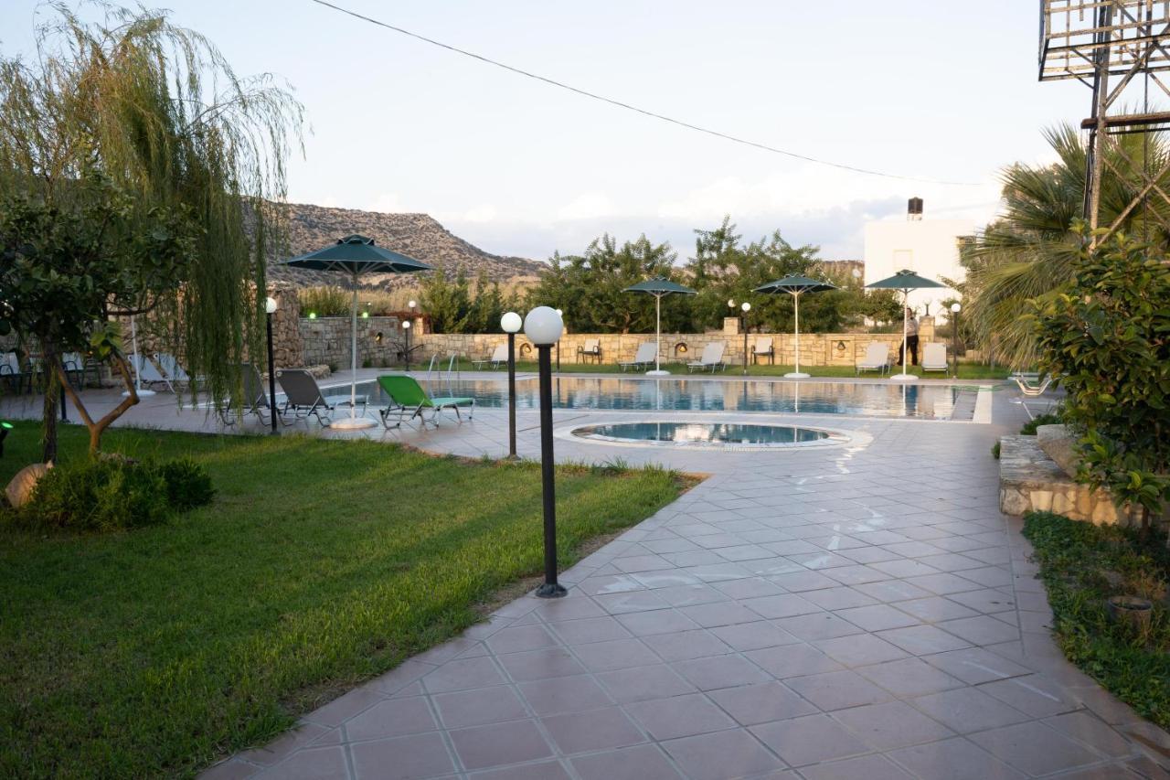 Dimitris Villa Hotel Matala Eksteriør bilde