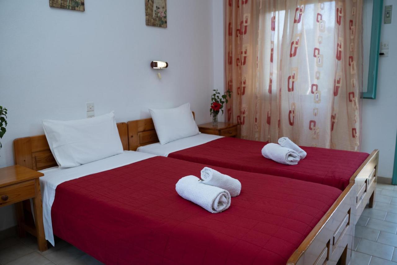 Dimitris Villa Hotel Matala Eksteriør bilde