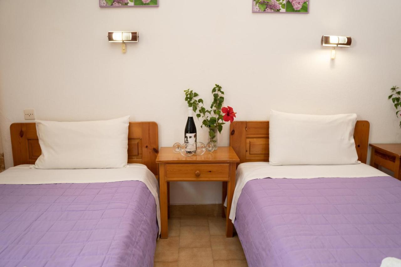 Dimitris Villa Hotel Matala Eksteriør bilde
