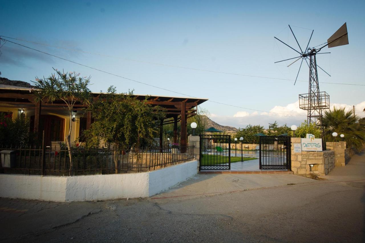 Dimitris Villa Hotel Matala Eksteriør bilde