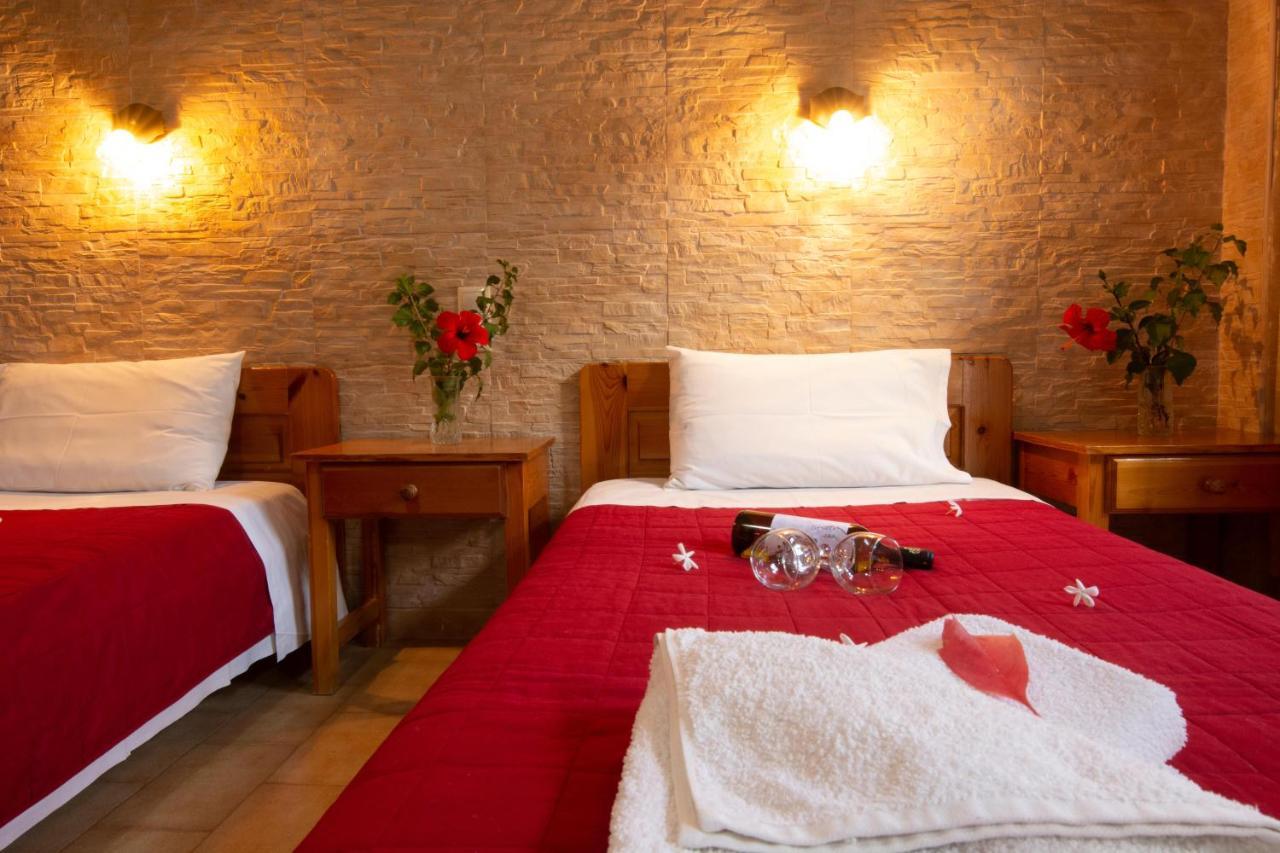 Dimitris Villa Hotel Matala Eksteriør bilde