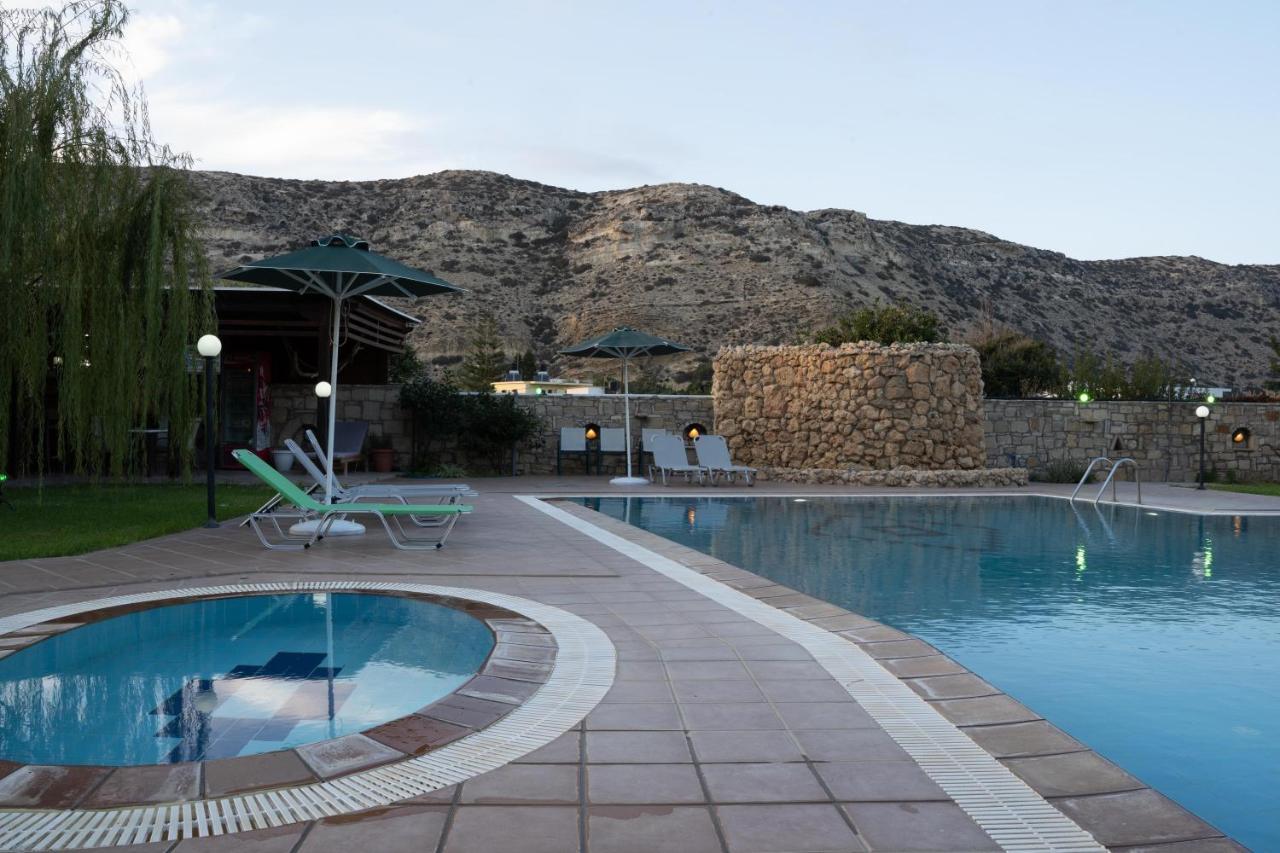 Dimitris Villa Hotel Matala Eksteriør bilde