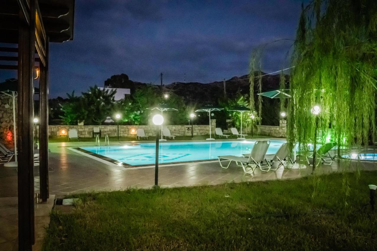 Dimitris Villa Hotel Matala Eksteriør bilde