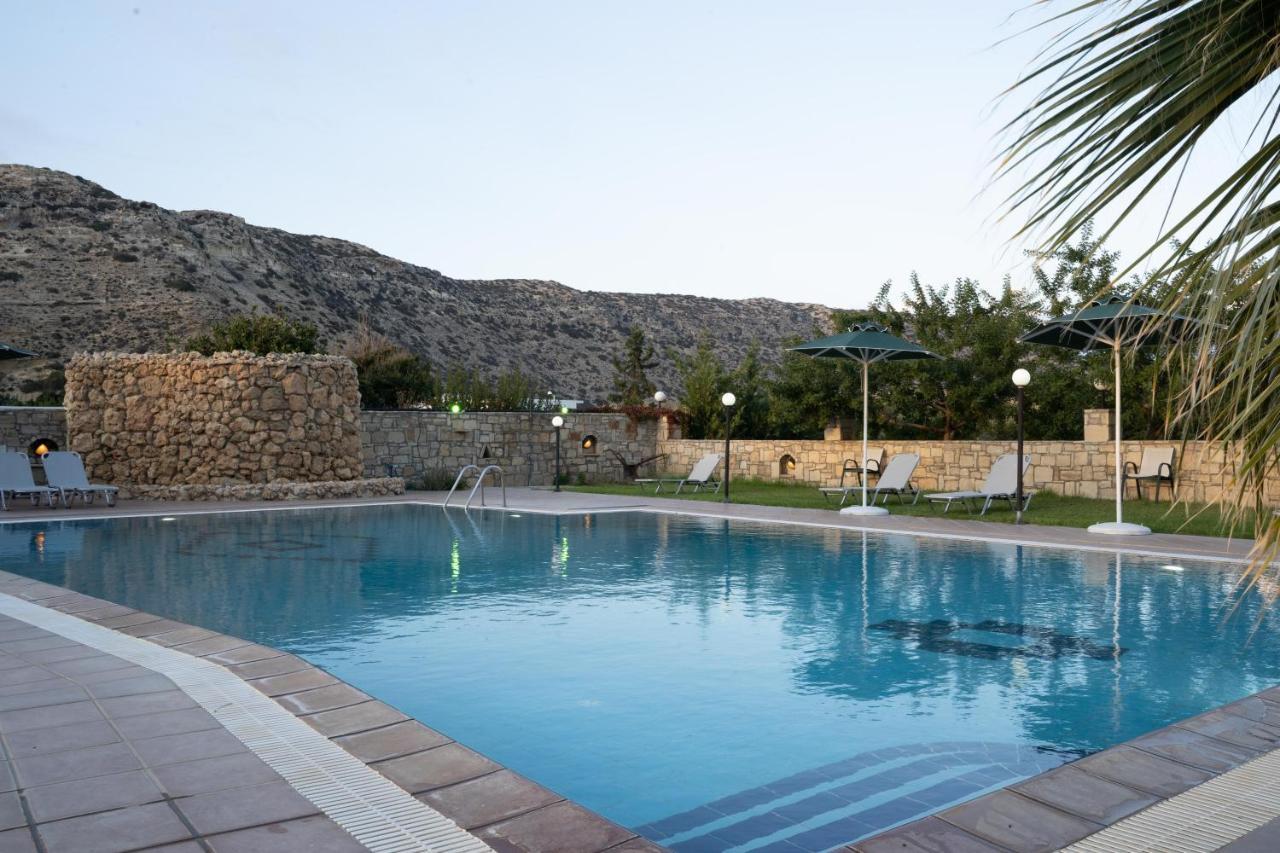 Dimitris Villa Hotel Matala Eksteriør bilde