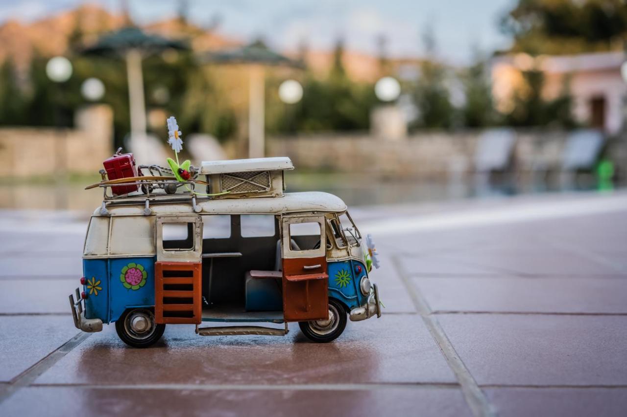 Dimitris Villa Hotel Matala Eksteriør bilde