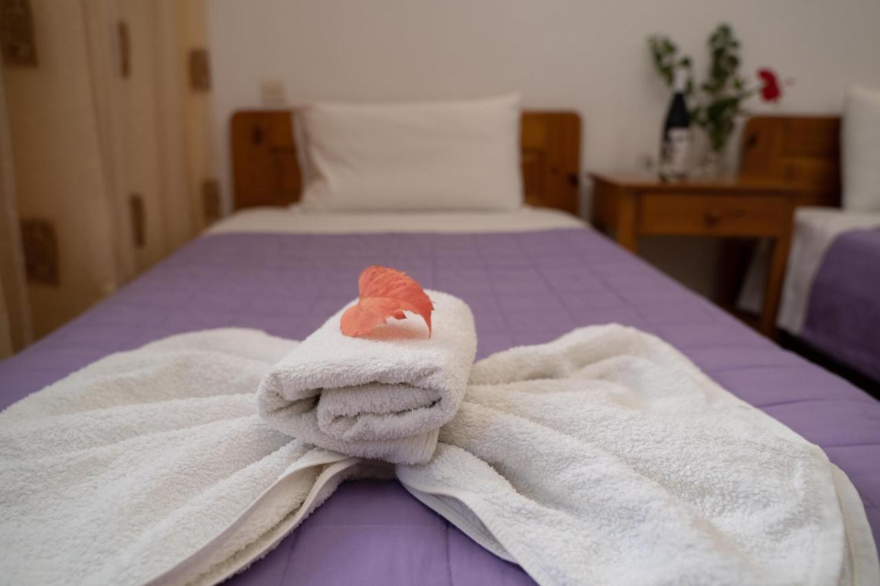 Dimitris Villa Hotel Matala Eksteriør bilde