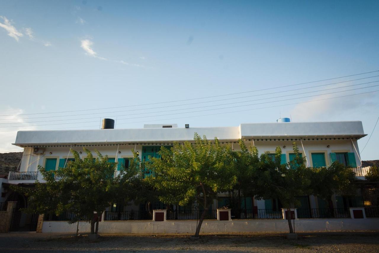 Dimitris Villa Hotel Matala Eksteriør bilde