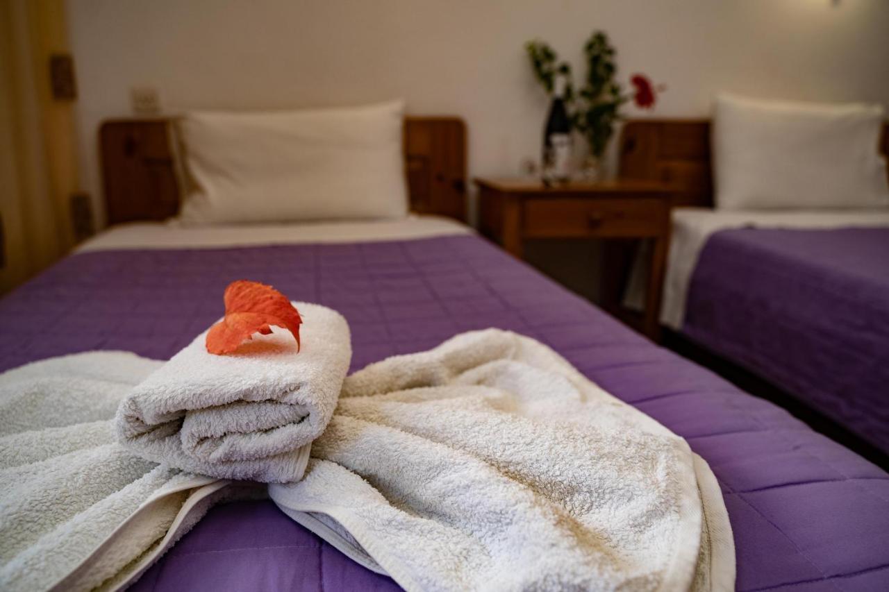 Dimitris Villa Hotel Matala Eksteriør bilde