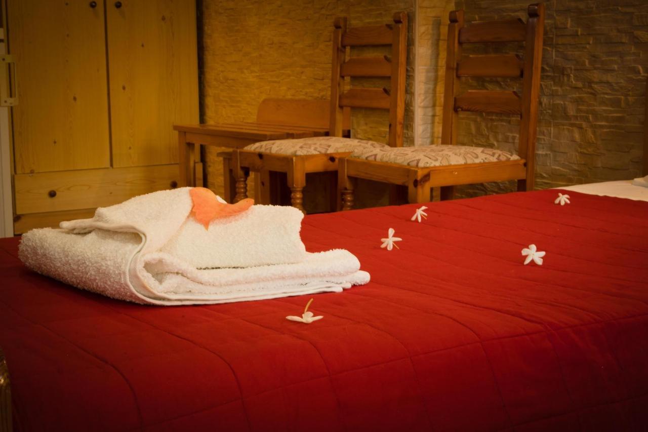 Dimitris Villa Hotel Matala Eksteriør bilde