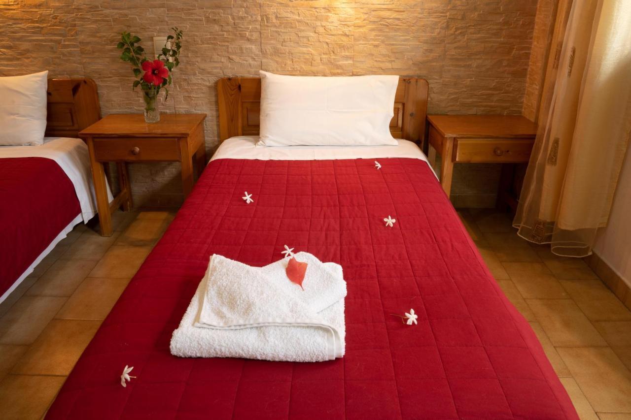 Dimitris Villa Hotel Matala Eksteriør bilde