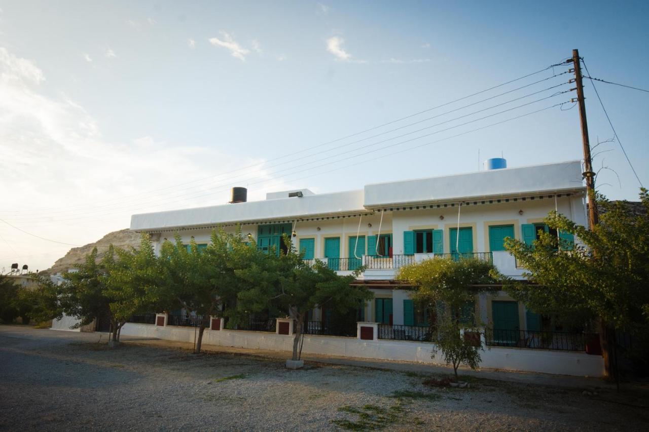Dimitris Villa Hotel Matala Eksteriør bilde