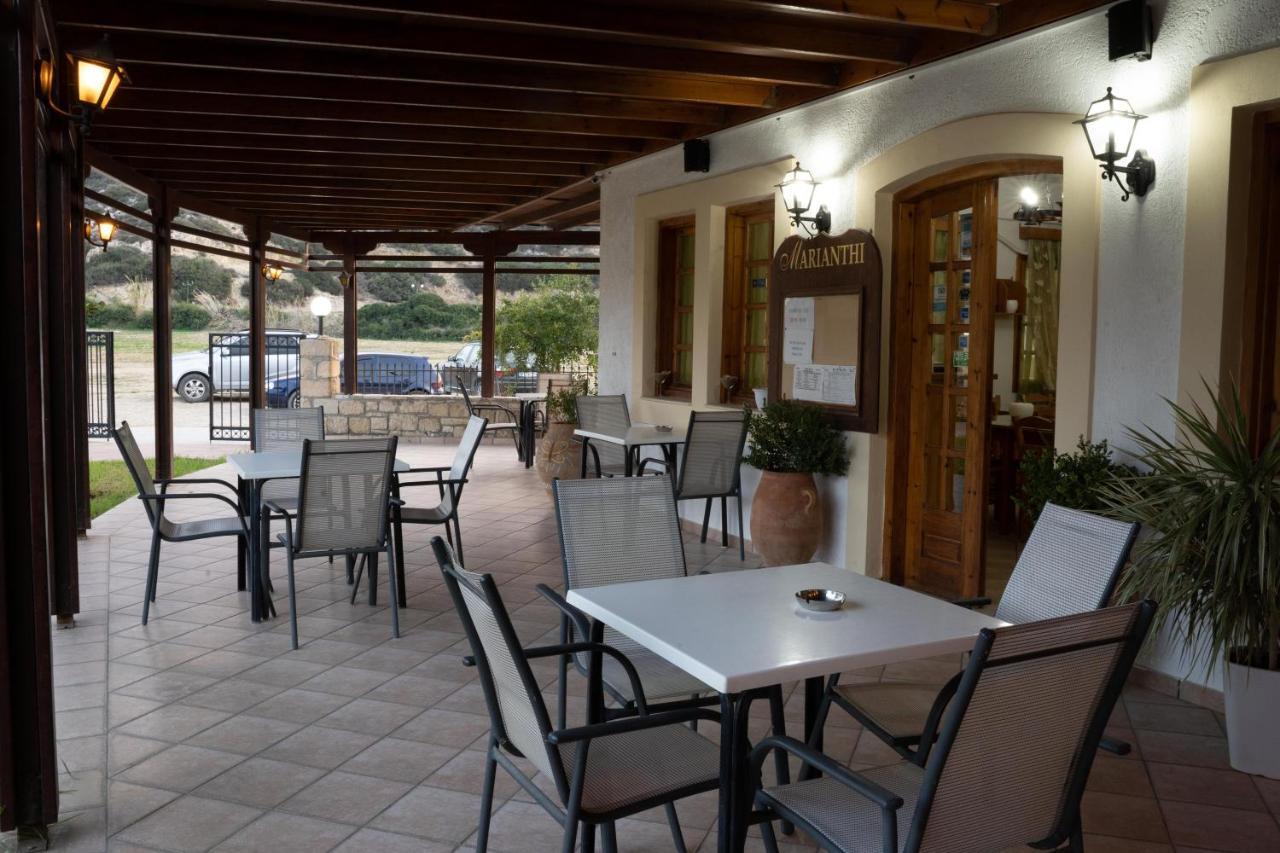 Dimitris Villa Hotel Matala Eksteriør bilde