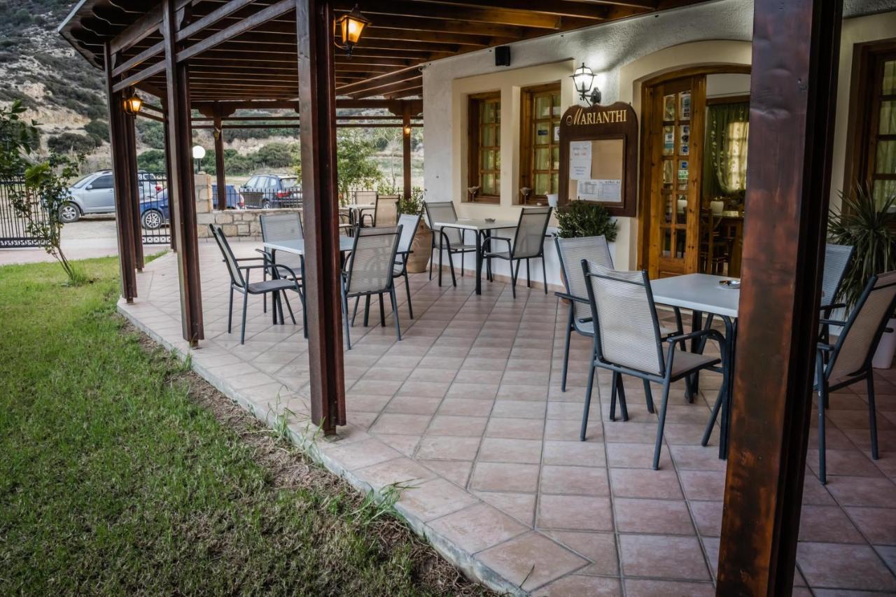 Dimitris Villa Hotel Matala Eksteriør bilde