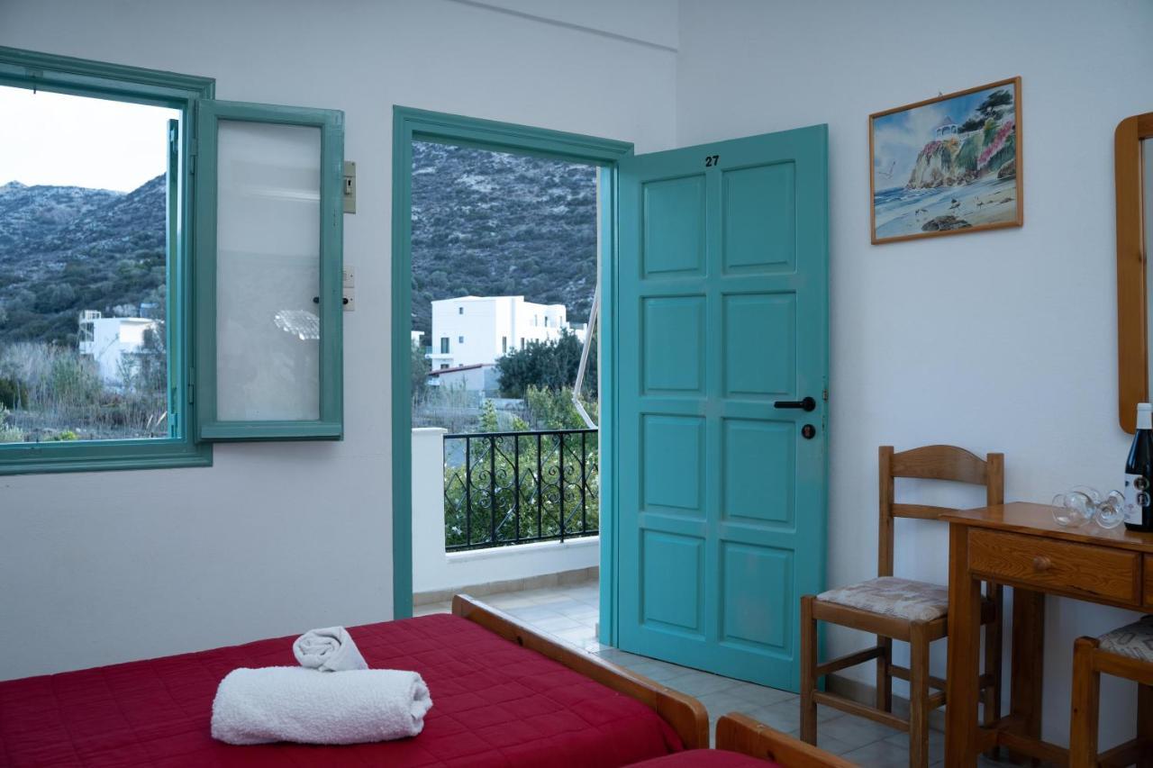 Dimitris Villa Hotel Matala Eksteriør bilde